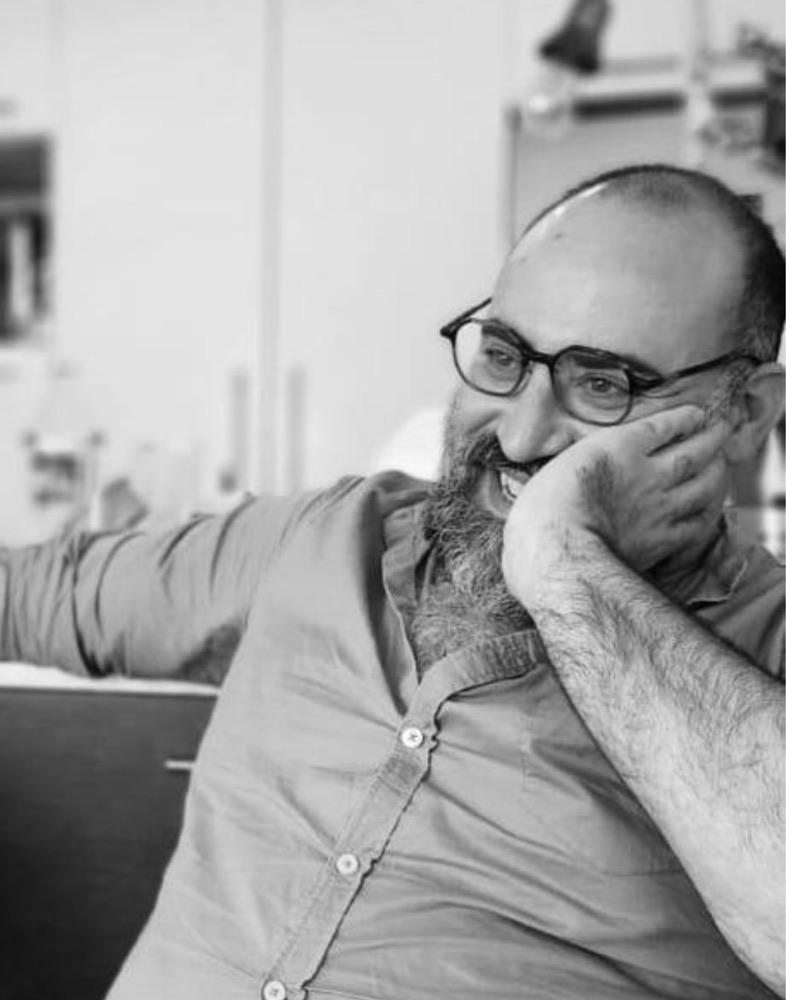 Portrait of Daniel Laham